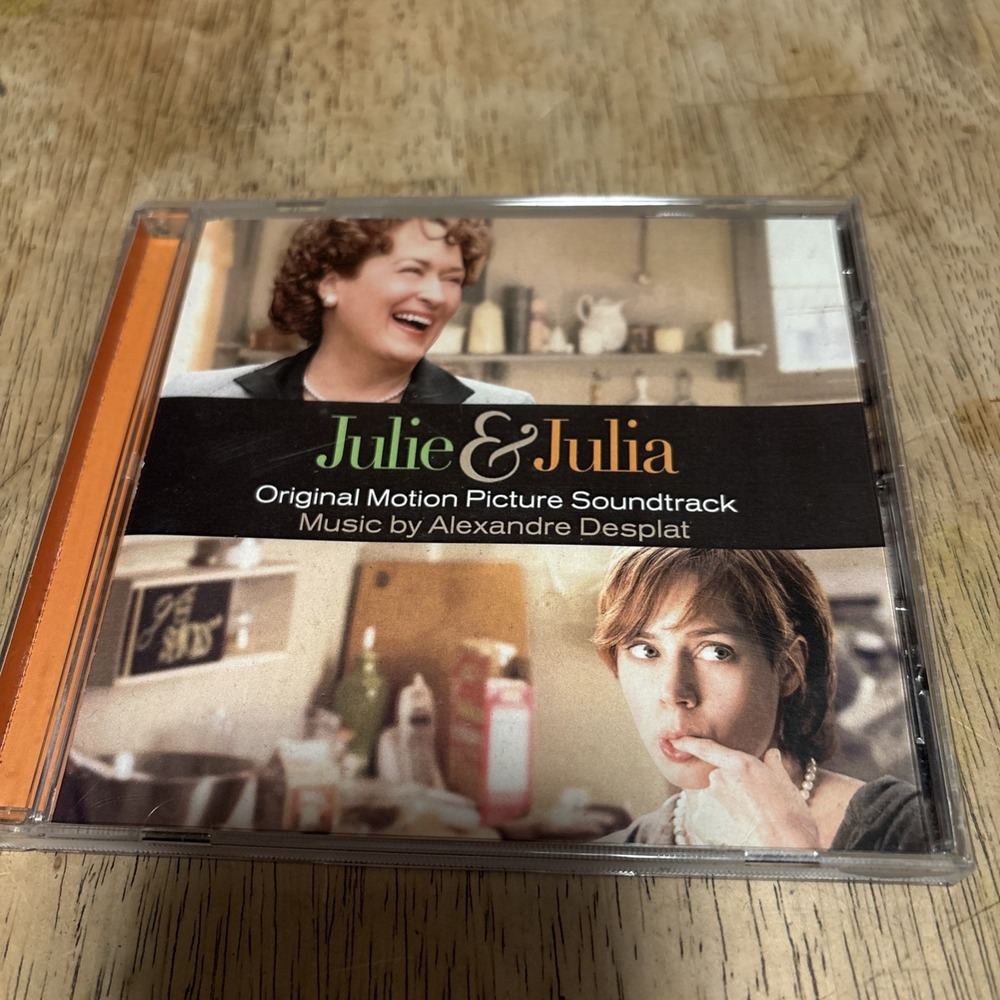 Julie & Julia Original Movie Soundtrack CD 2009 Alexandre Desplat 043396288850